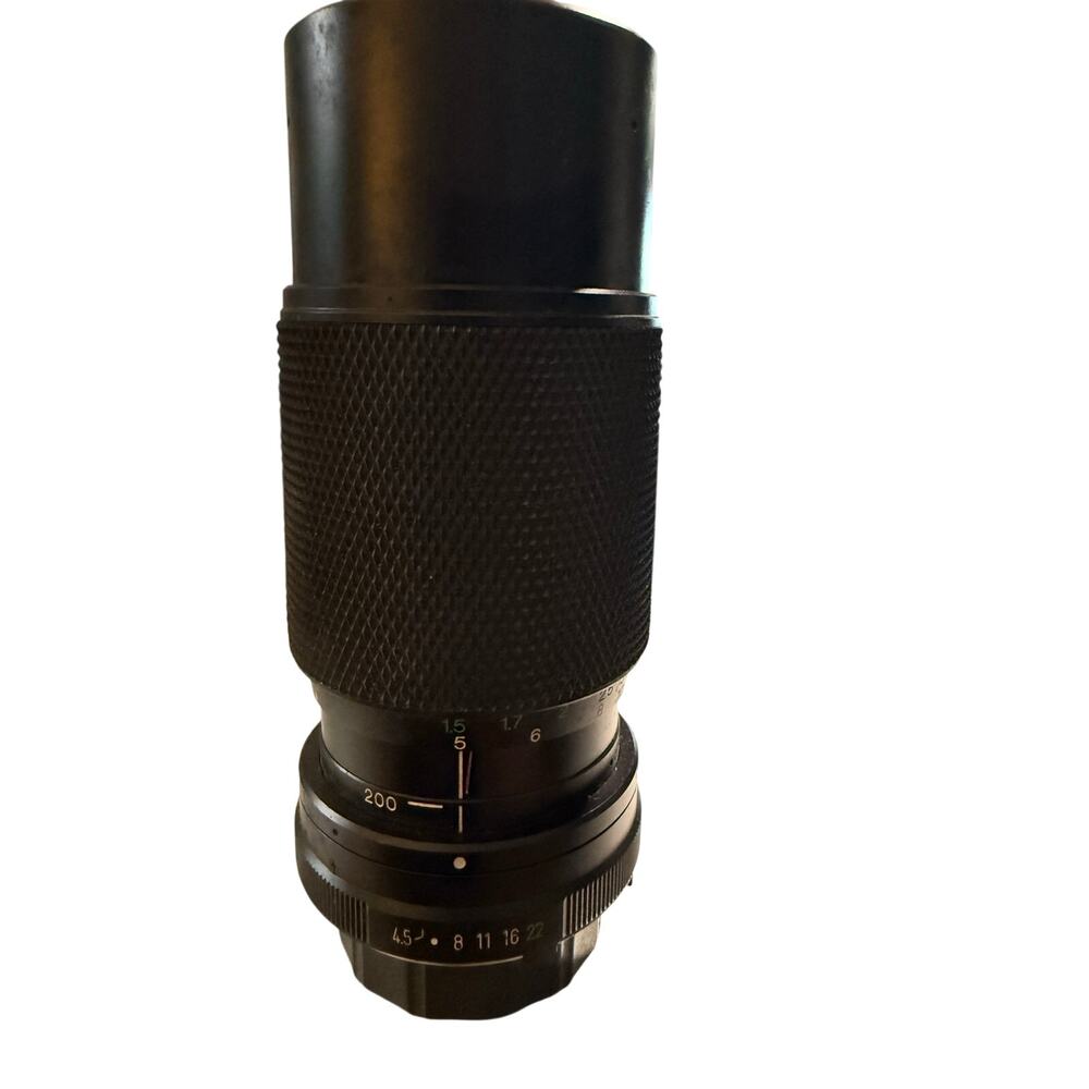 Vivitar Vintage SMS MC 80-200mm f/4.5 Macro Zoom Lens Minolta Mount